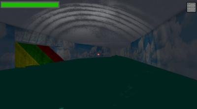Screenshot of The Pool Rooms, Backrooms level 37