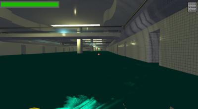 Screenshot of The Pool Rooms, Backrooms level 37