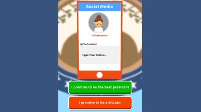 Screenshot of The President