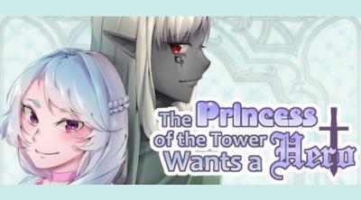 Logo of The Princess of the Tower Wants a Hero