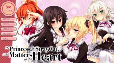 Screenshot of The Princess, the Stray Cat, and Matters of the Heart