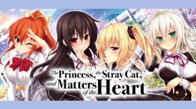 Logo of The Princess, the Stray Cat, and Matters of the Heart