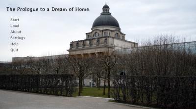 Screenshot of The Prologue to a Dream of Home