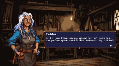 Screenshot of The Puzzle Maker: Cebbaas Odyssey