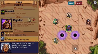 Screenshot of The Puzzle Maker: Cebbaas Odyssey