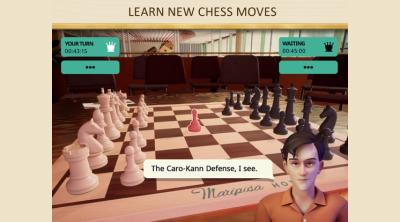 Screenshot of The Queen's Gambit Chess