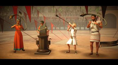 Screenshot of The Quest For Excalibur - Puy Du Fou
