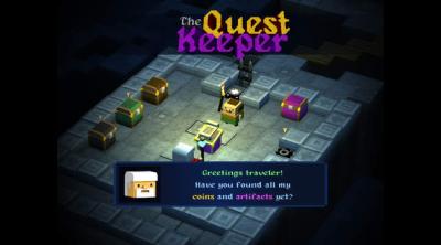 Screenshot of The Quest Keeper