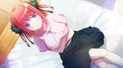 Screenshot of The Quintessential Quintuplets: Memories of a Quintessential Summer