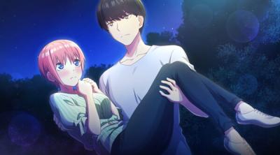 Screenshot of The Quintessential Quintuplets: Memories of a Quintessential Summer