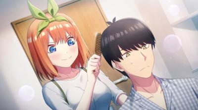 Screenshot of The Quintessential Quintuplets: Memories of a Quintessential Summer