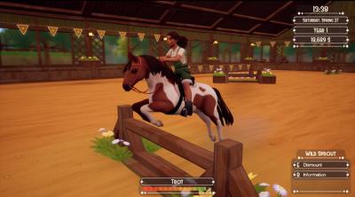 Screenshot of The Ranch of Rivershine