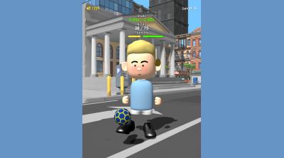 Screenshot of The Real Juggle