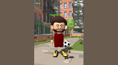 Screenshot of The Real Juggle: Football 2022