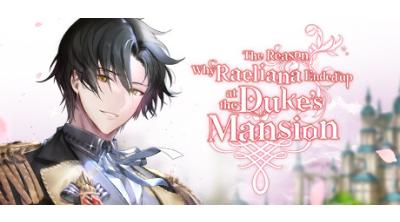 the reason why raeliana ended up at the dukes mansion logo