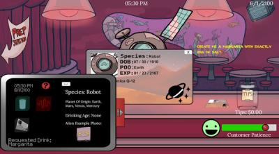 Screenshot of The Red Shift