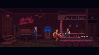 Screenshot of The Red Strings Club