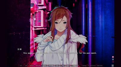 Screenshot of The Restless Sheep & The Lone Wolf -Woolly Eyes GAIDEN-