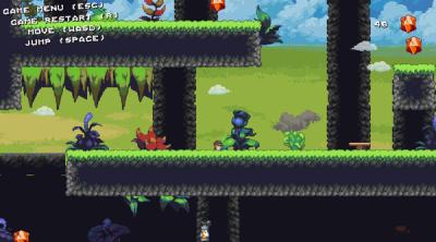 Screenshot of The Rise of the Hero