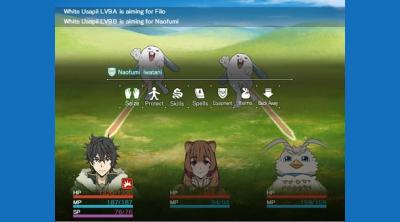 Screenshot of The Rising of the Shield Hero: Relive The Animation