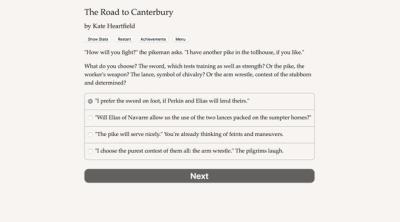 Screenshot of The Road to Canterbury
