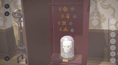 Screenshot of The Room in a Glass Box