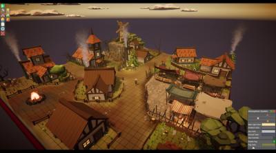 Screenshot of The RPG Engine