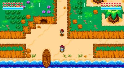 Screenshot of The Rusty Sword: Vanguard Island