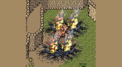 Screenshot of The Sand Knight