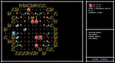 Screenshot of The Sargosian Abyss