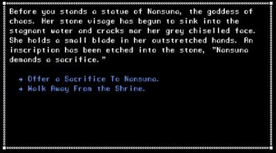 Screenshot of The Sargosian Abyss