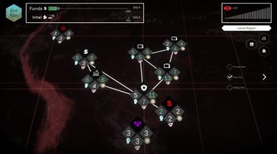 Capture d'écran de The Shadow Government Simulator