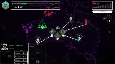 Capture d'écran de The Shadow Government Simulator: Prologue