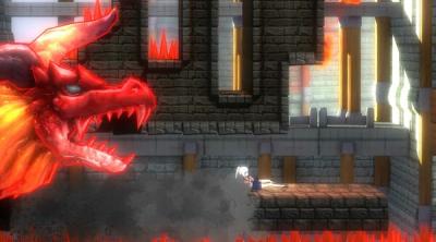 Screenshot of The shadow of the evil tower