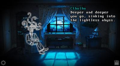 Screenshot of The Shadow Over Cyberspace