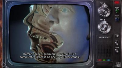 Screenshot of The Shadow Over Cyberspace
