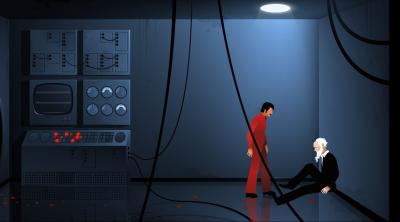 Screenshot of The Silent Age