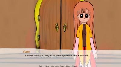 Screenshot of The Silent Column