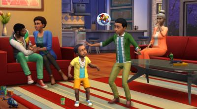Screenshot of The Sims 4