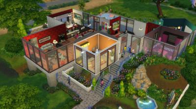 Capture d'écran de The Sims 4