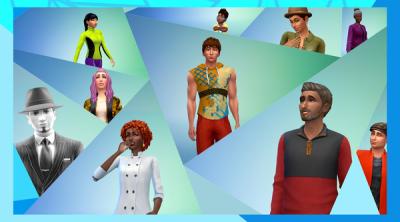 Capture d'écran de The Sims 4