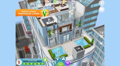 Screenshot of The Sims FreePlay