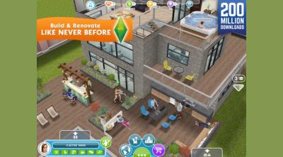 Screenshot of The Sims FreePlay