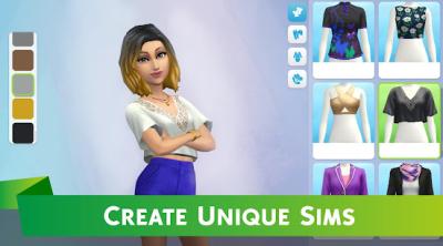 Screenshot of The Sims Mobile