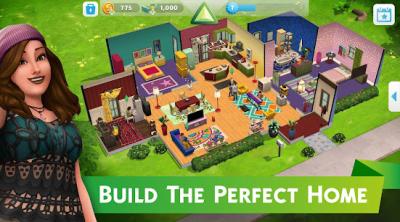 Screenshot of The Sims Mobile