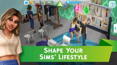 Screenshot of The Sims Mobile