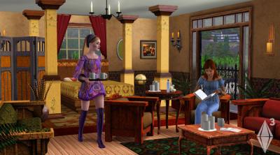 Capture d'écran de The Simsa 3