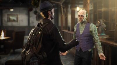 Screenshot of The Sinking City