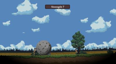 Screenshot of The Sisyphus journey