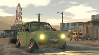 Screenshot of The Slaverian Trucker